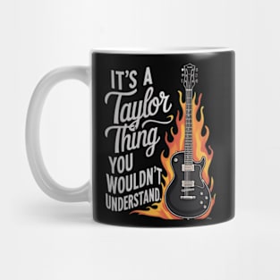 "It's a Taylor Thing" Guitar Mug